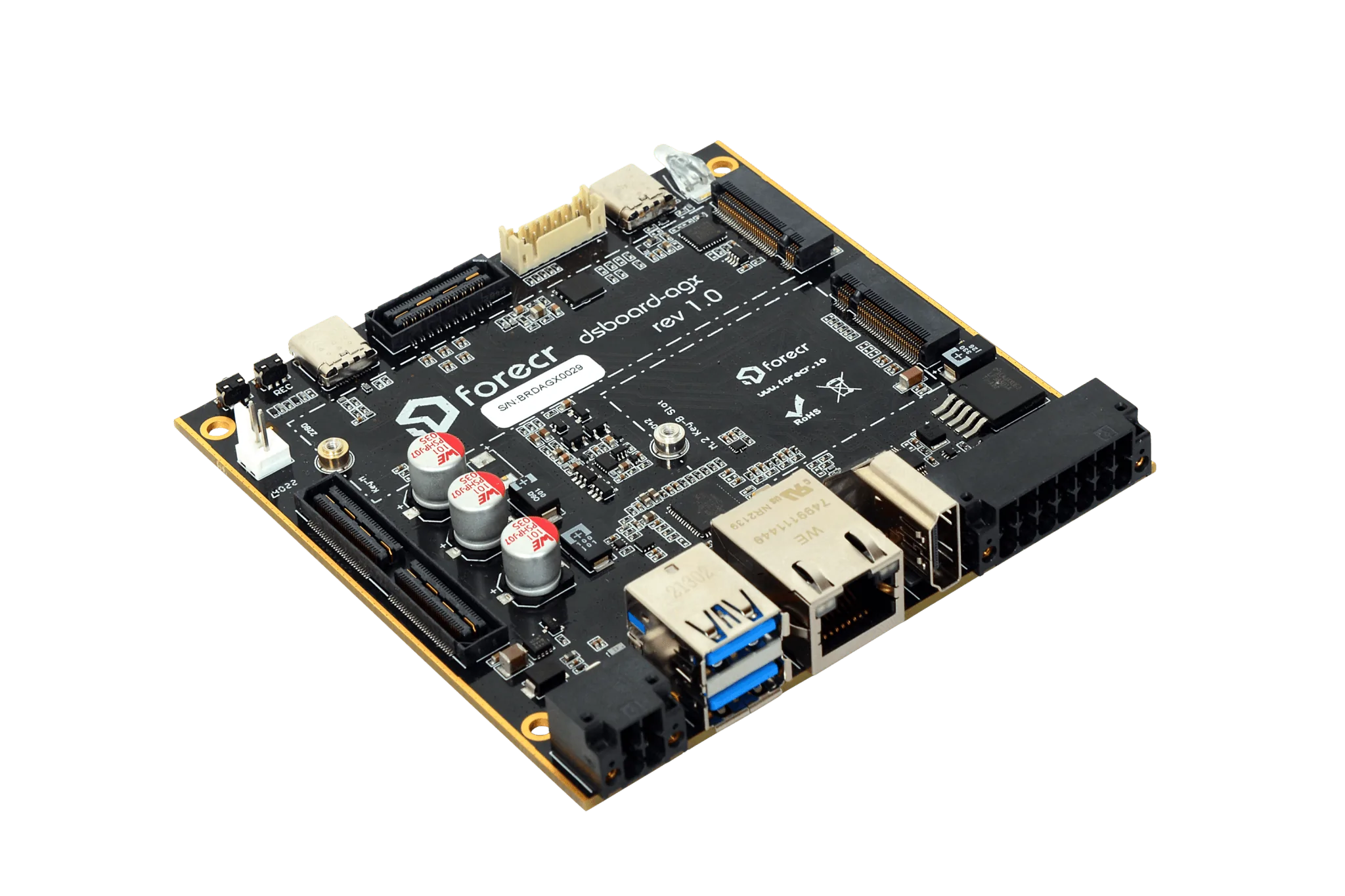 Buy ThinkRobotics Forecr Jetson™ AGX Xavier™ ORIN Carrier Board Online ...