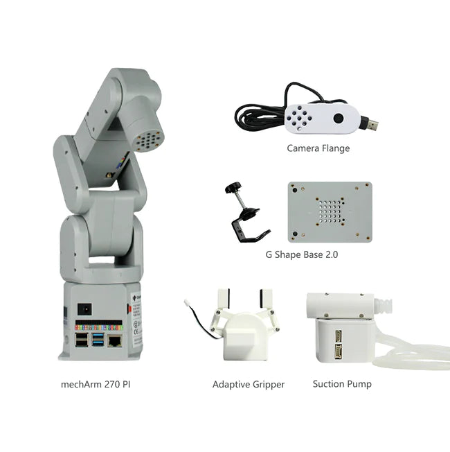 Load image into Gallery viewer, MechArm Pi: The Most Compact 6-Axis Robot Arm