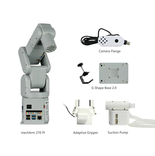 MechArm Pi: The Most Compact 6-Axis Robot Arm