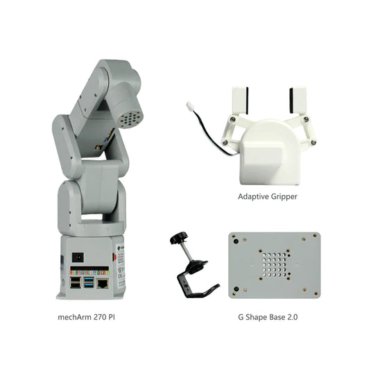 MechArm Pi: The Most Compact 6-Axis Robot Arm