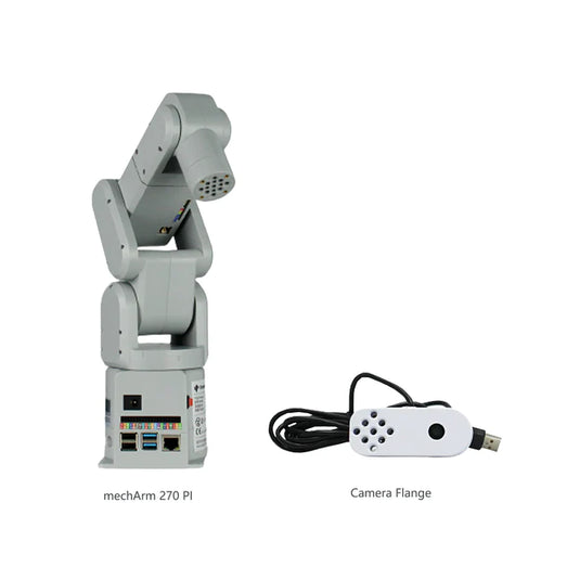 MechArm Pi: The Most Compact 6-Axis Robot Arm