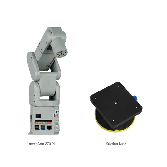 MechArm Pi: The Most Compact 6-Axis Robot Arm