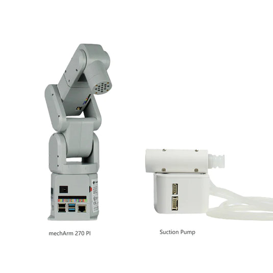 MechArm Pi: The Most Compact 6-Axis Robot Arm