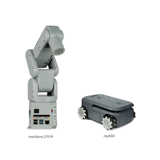 MechArm Pi: The Most Compact 6-Axis Robot Arm