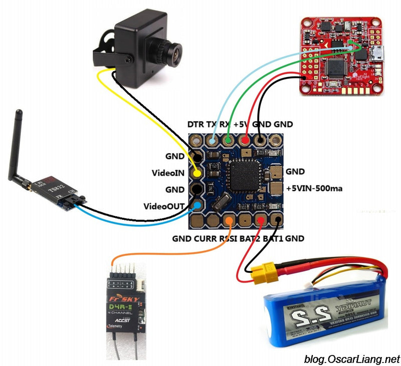 Load image into Gallery viewer, Mini OSD For Pixhawk Flight Controller Online