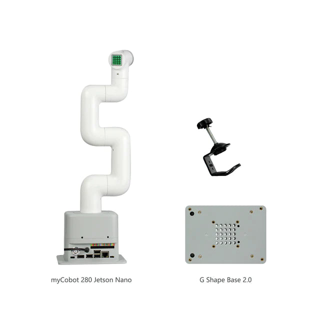Load image into Gallery viewer, MyCobot 280 Jetson Nano 6 DOF Collaborative Robot - Jetson Nano Version
