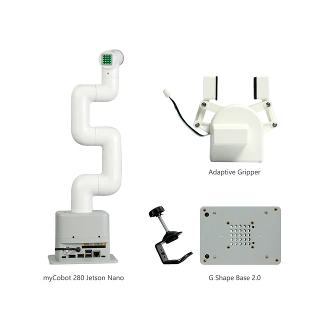 Load image into Gallery viewer, MyCobot 280 Jetson Nano 6 DOF Collaborative Robot - Jetson Nano Version