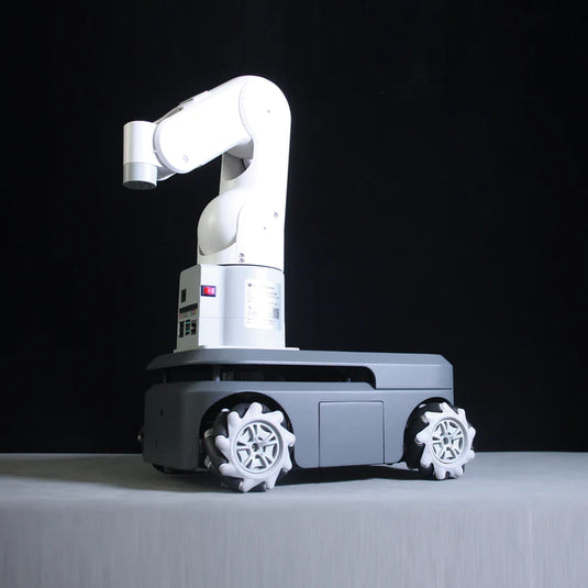 MyAGV Pi: Autonomous Navigation Smart 4-Wheel Drive Vehicle