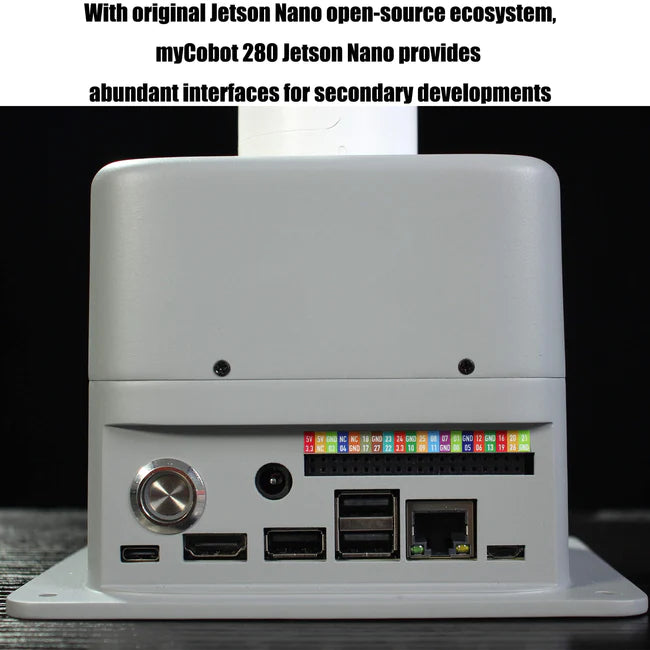 Load image into Gallery viewer, MyCobot 280 Jetson Nano 6 DOF Collaborative Robot Online