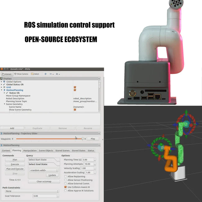 Load image into Gallery viewer, MyCobot 280 Jetson Nano 6 DOF Collaborative Robot Online