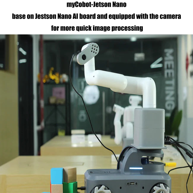 Load image into Gallery viewer, MyCobot 280 Jetson Nano 6 DOF Collaborative Robot Online