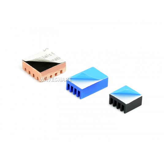 Colorful Heat Sink Set for Raspberry Pi 4B/3B+ Online