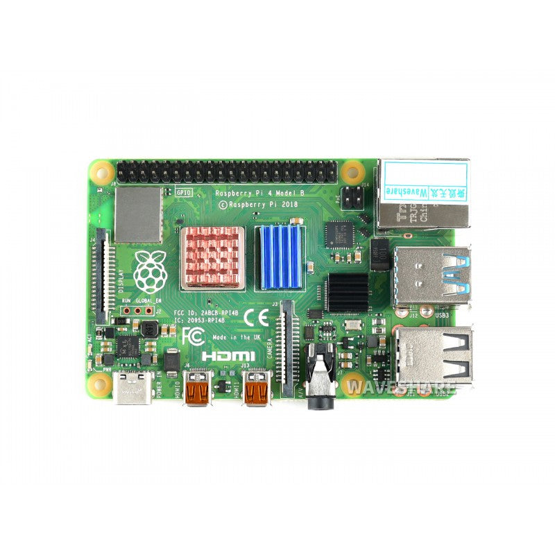 Load image into Gallery viewer, Colorful Heat Sink Set for Raspberry Pi 4B/3B+ Online
