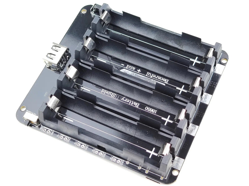 Load image into Gallery viewer, 18650 Battery Shield