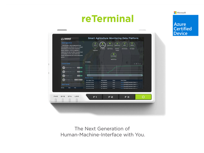 reTerminal CM4104032 - AI, IoT, IIoT Human Machine Interface Online