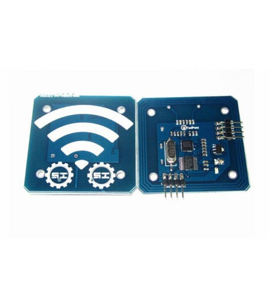 RC522 RFID Reader Module Serial 13.56 MHz - ThinkRobotics.in
