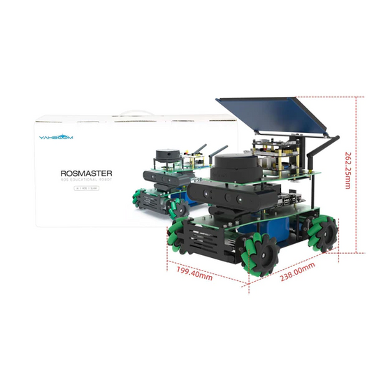 ROSMASTER X3 ROS Robot with Mecanum Wheel Online