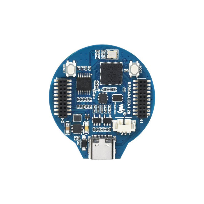 Load image into Gallery viewer, 1.28 inch Round LCD With RP2040 MCU Board
