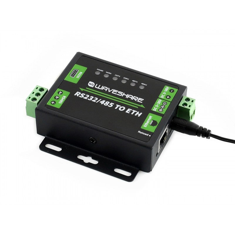 Load image into Gallery viewer, Industrial RS232 / RS485 To Ethernet Converter Online