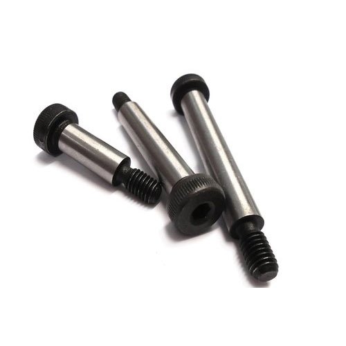 Metric Alloy Steel Shoulder Screws (Pack of 4)