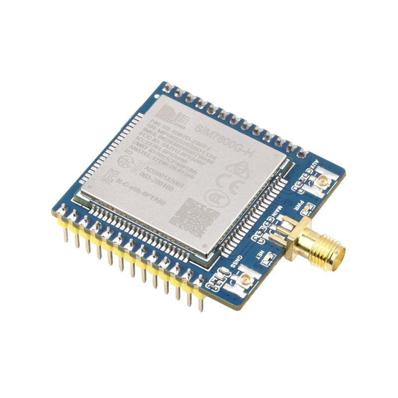 Load image into Gallery viewer, SIM7600G-H 4G Communication Module, Multi-band Support, Compatible with 4G/3G/2G, With GNSS Positioning