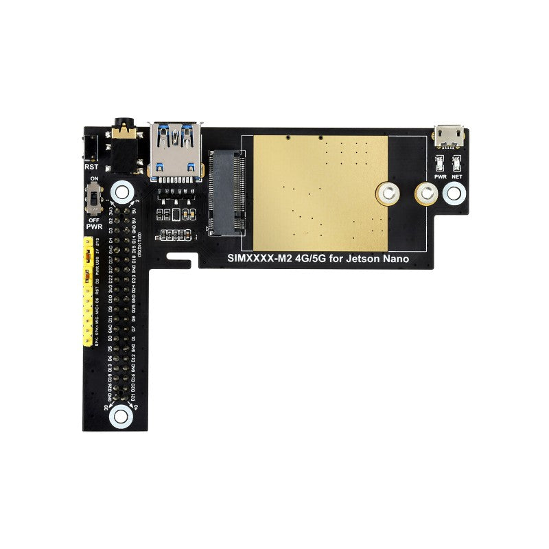 Load image into Gallery viewer, SIM8202G-M2 5G Module Designed for Jetson Nano Online