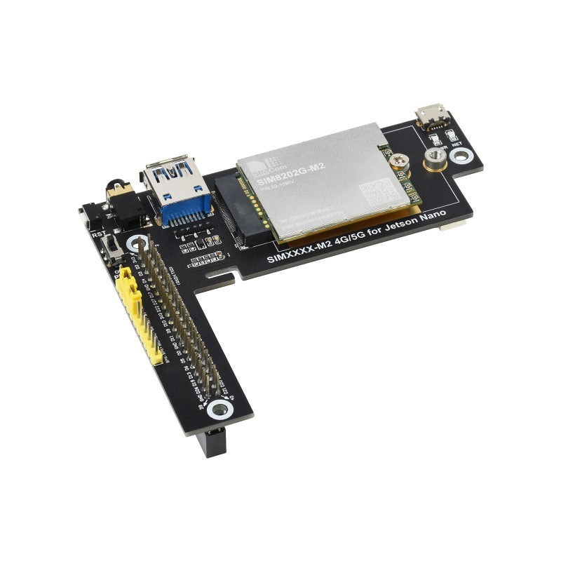 Load image into Gallery viewer, SIM8202G-M2 5G Module Designed for Jetson Nano Online