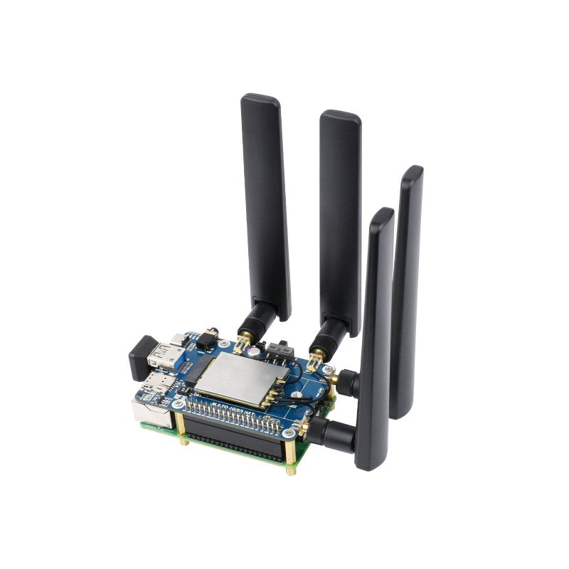 Load image into Gallery viewer, SIM8262E-M2 5G HAT For Raspberry Pi Online