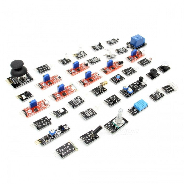 Load image into Gallery viewer, 37 in 1 Sensor Kit for Arduino with BOX
