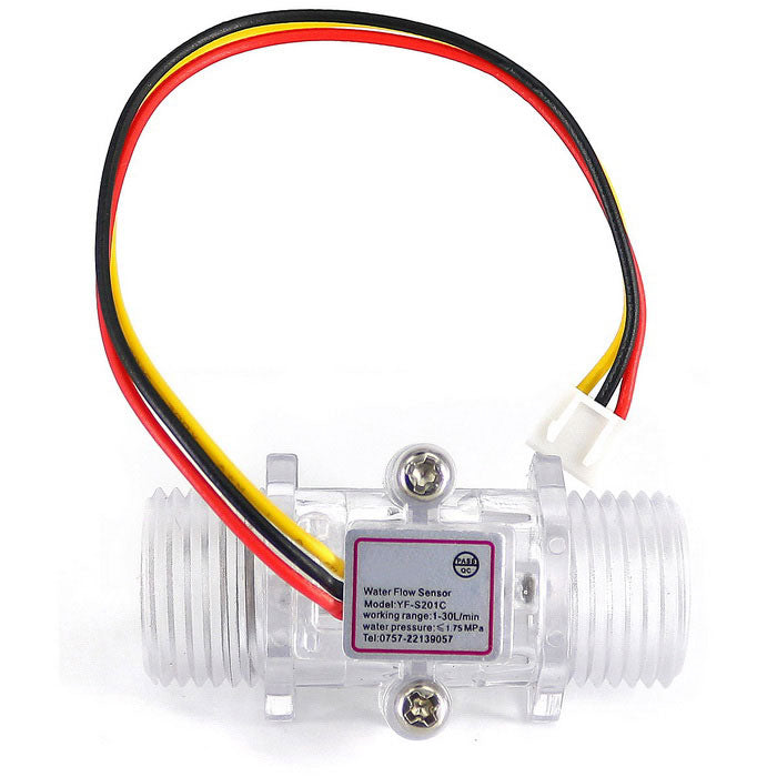 Load image into Gallery viewer, G1/2&quot; Hall Effect Flow Sensor Switch
