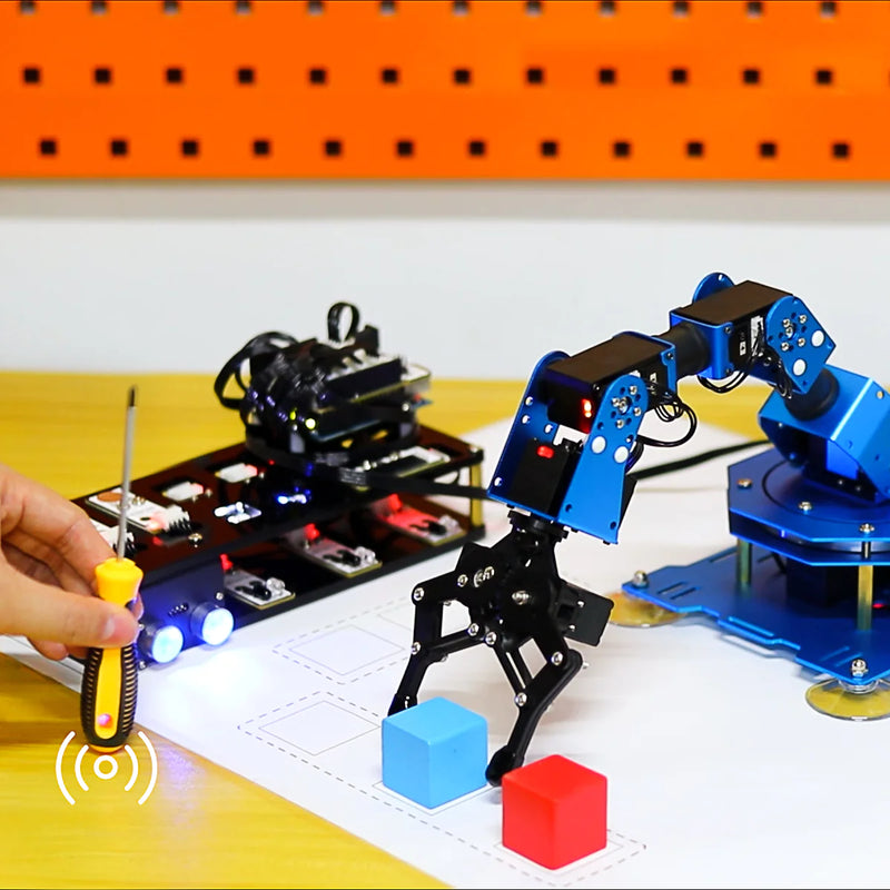 Load image into Gallery viewer, xArm UNO Robotic Arm Kit with Sensor Development Kit