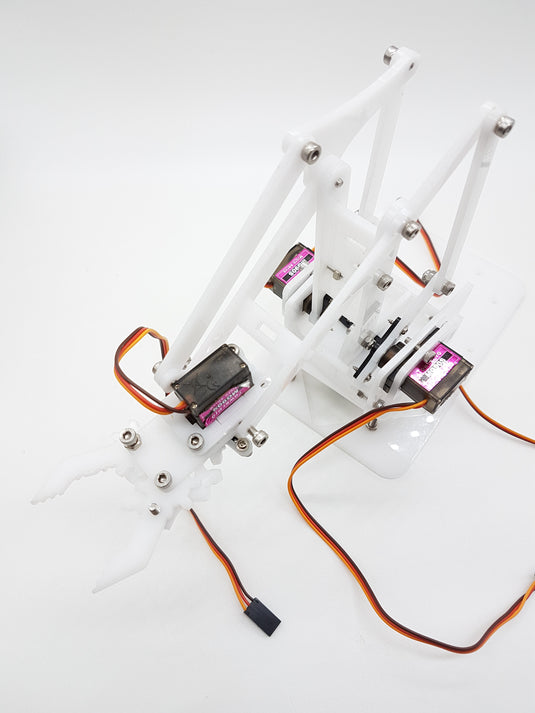 Four Degrees of Freedom Robotic Arm