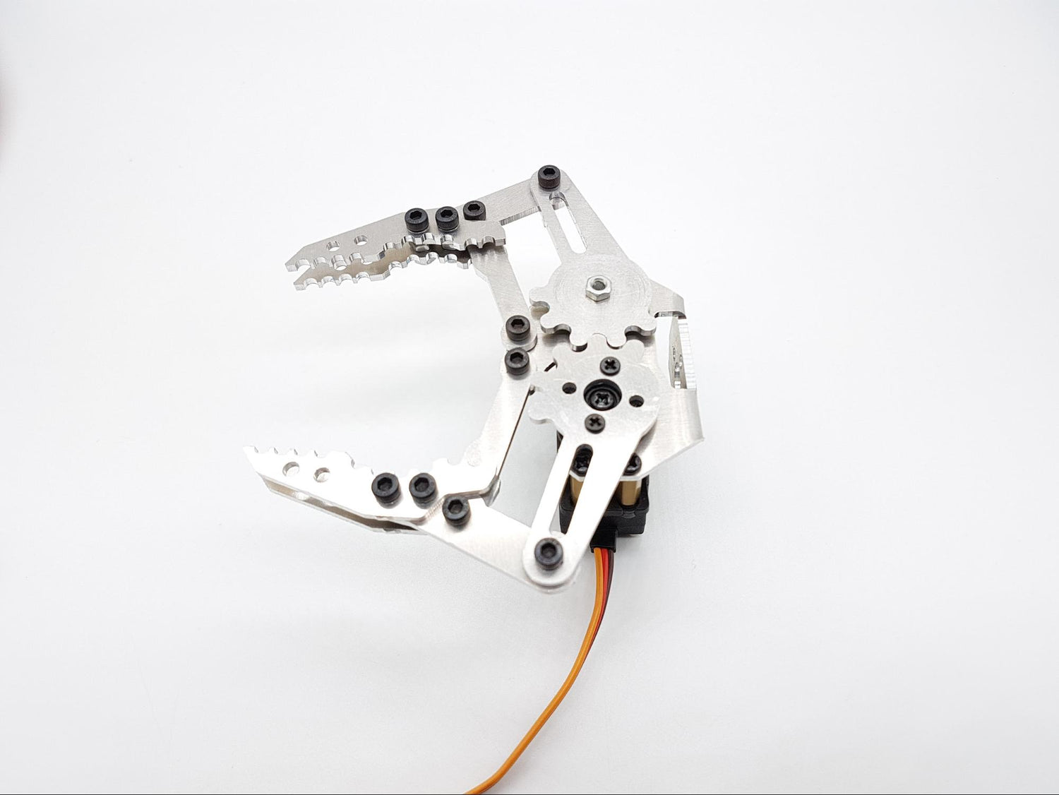 Mechanical Gripper for Robot Arm with MG996R Servo – ThinkRobotics.com