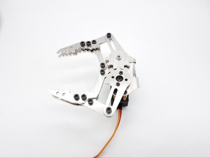 Mechanical Gripper for Robot Arm with MG996R Servo