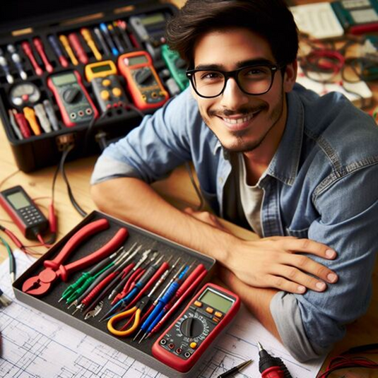 The Engineer's Toolkit- Essential Tools and Multimeters for Prototyping