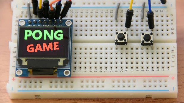 Arduino Pong Game