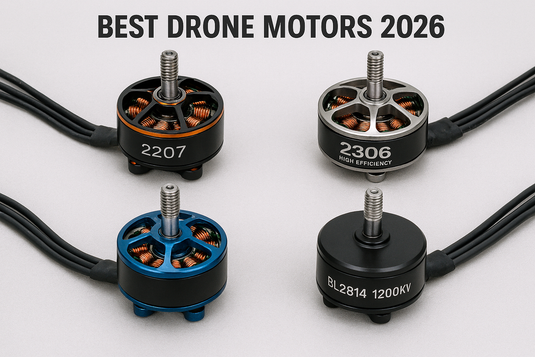 Best Drone Motors 2026: Understanding KV Ratings (2300KV vs 1000KV)