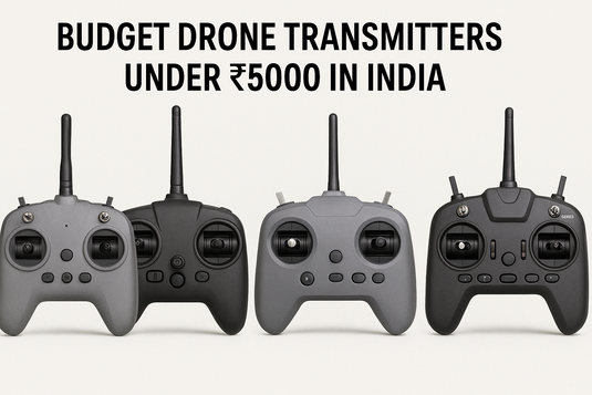 Top 5 Budget Drone Transmitters Under ₹5000 in India