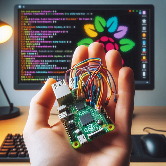 How to turn on a Raspberry Pi 4b