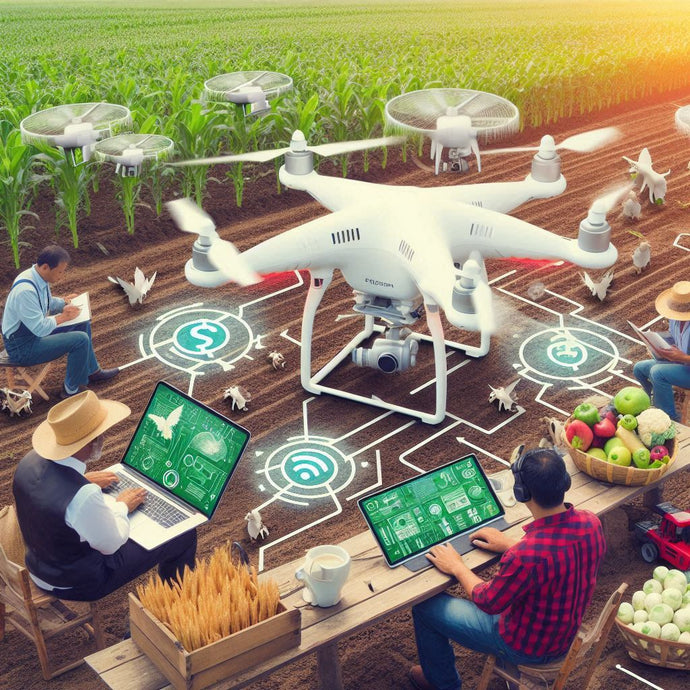 Subsidies for Agricultural Drones in India: Boosting the Future of Farming