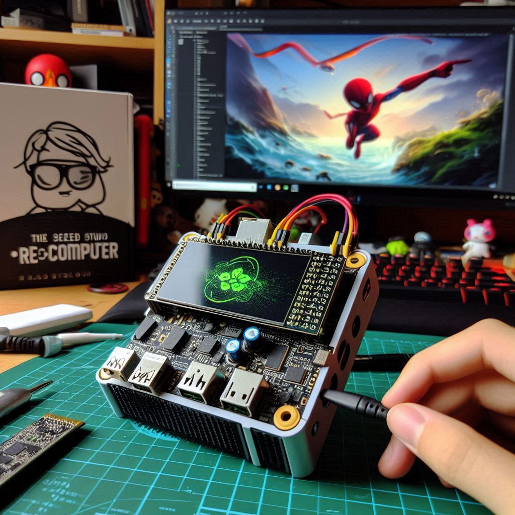Testing the Seeed Studio reComputer Jetson for Real Projects