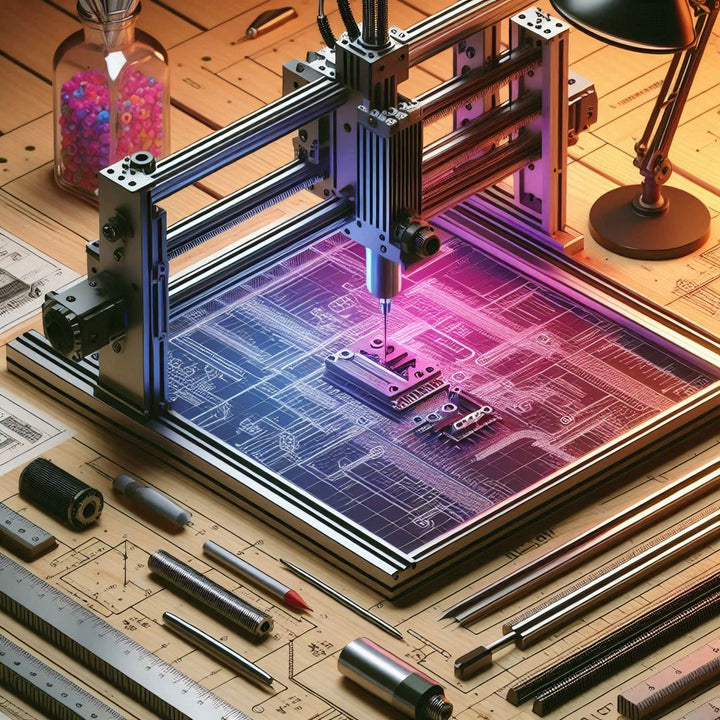 How to Build a CNC Machine Using Linear Rails – ThinkRobotics.com