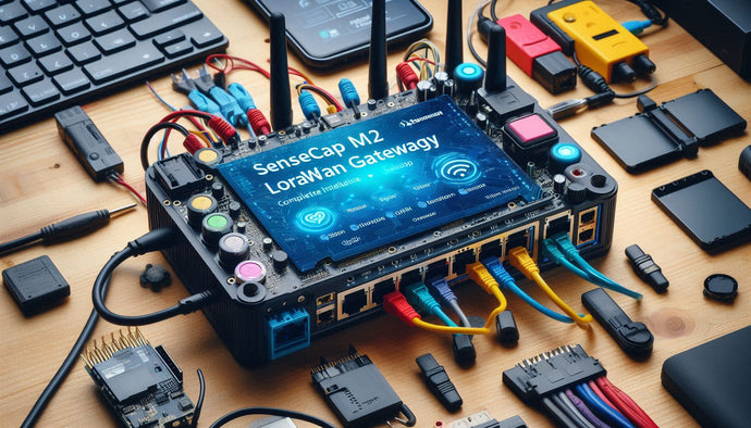 SenseCAP M2 LoRaWAN Gateway Setup: Complete Installation Guide