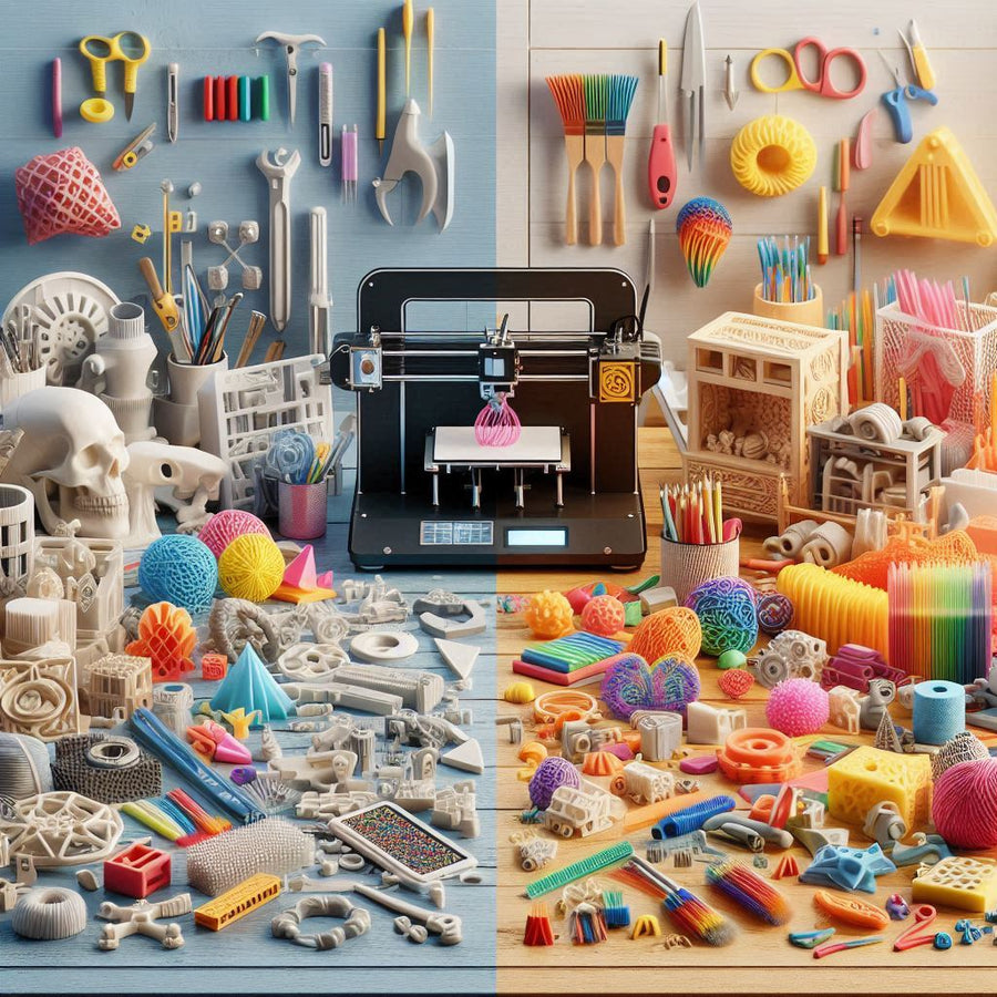 FDM vs SLA Printing: The Complete Pros and Cons Guide for 2025