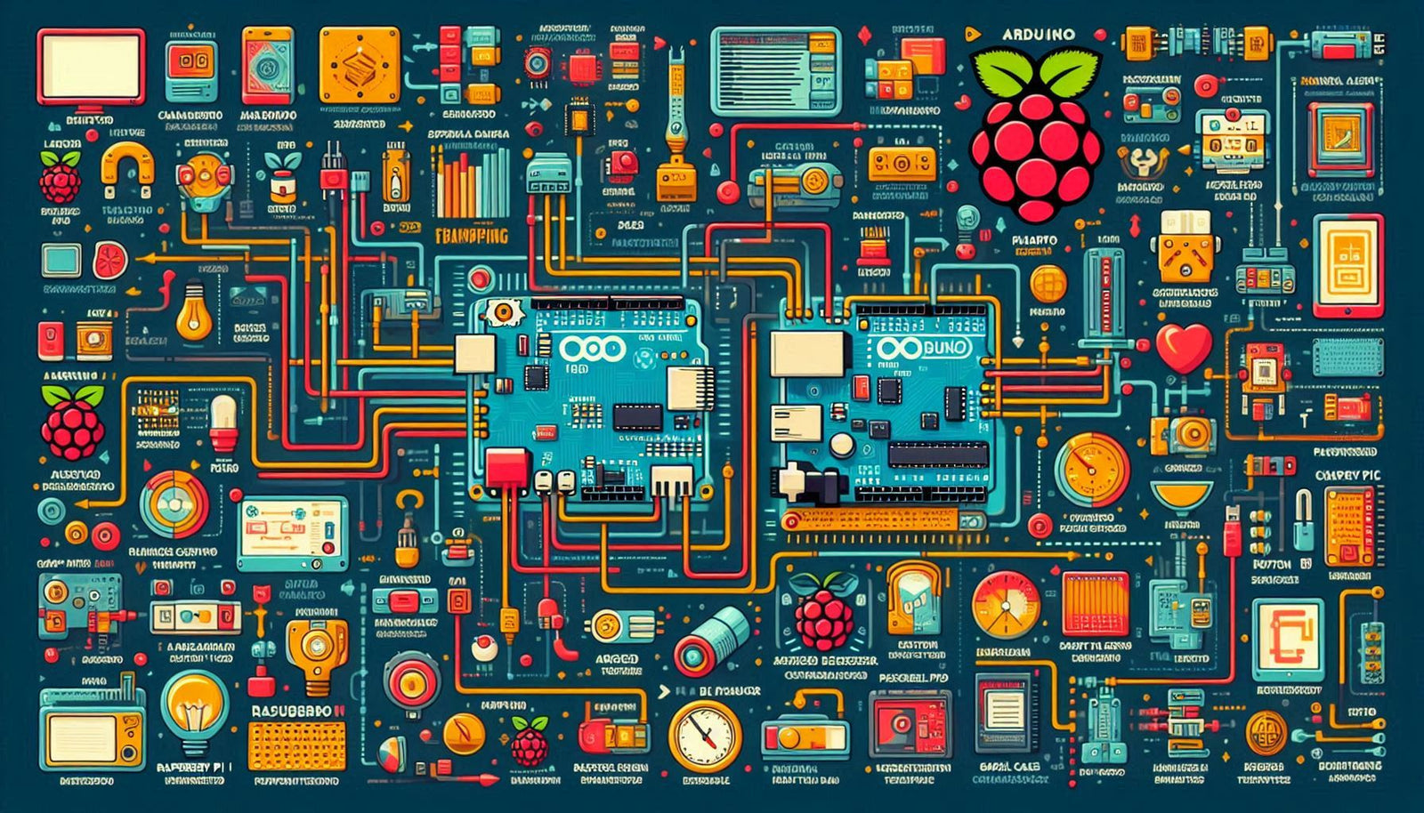 What is the Difference Between Arduino and Raspberry Pi: Complete Comparison