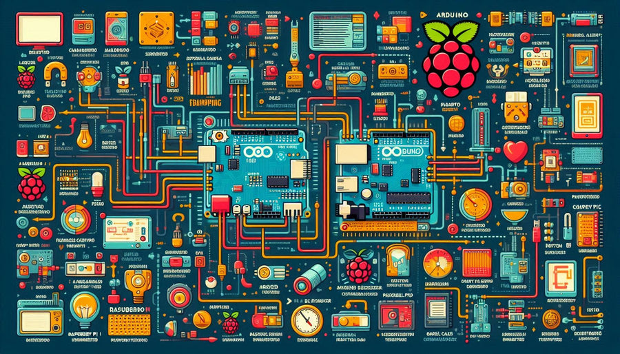 What is the Difference Between Arduino and Raspberry Pi: Complete Comparison