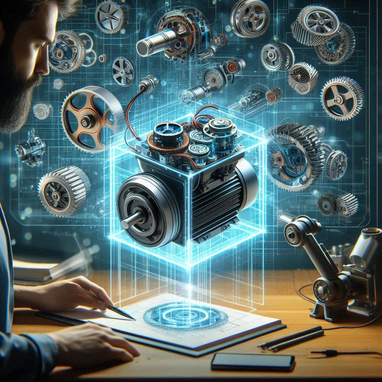 Basics of Motor Sizing and Selection for Robots: A Complete Engineering Guide