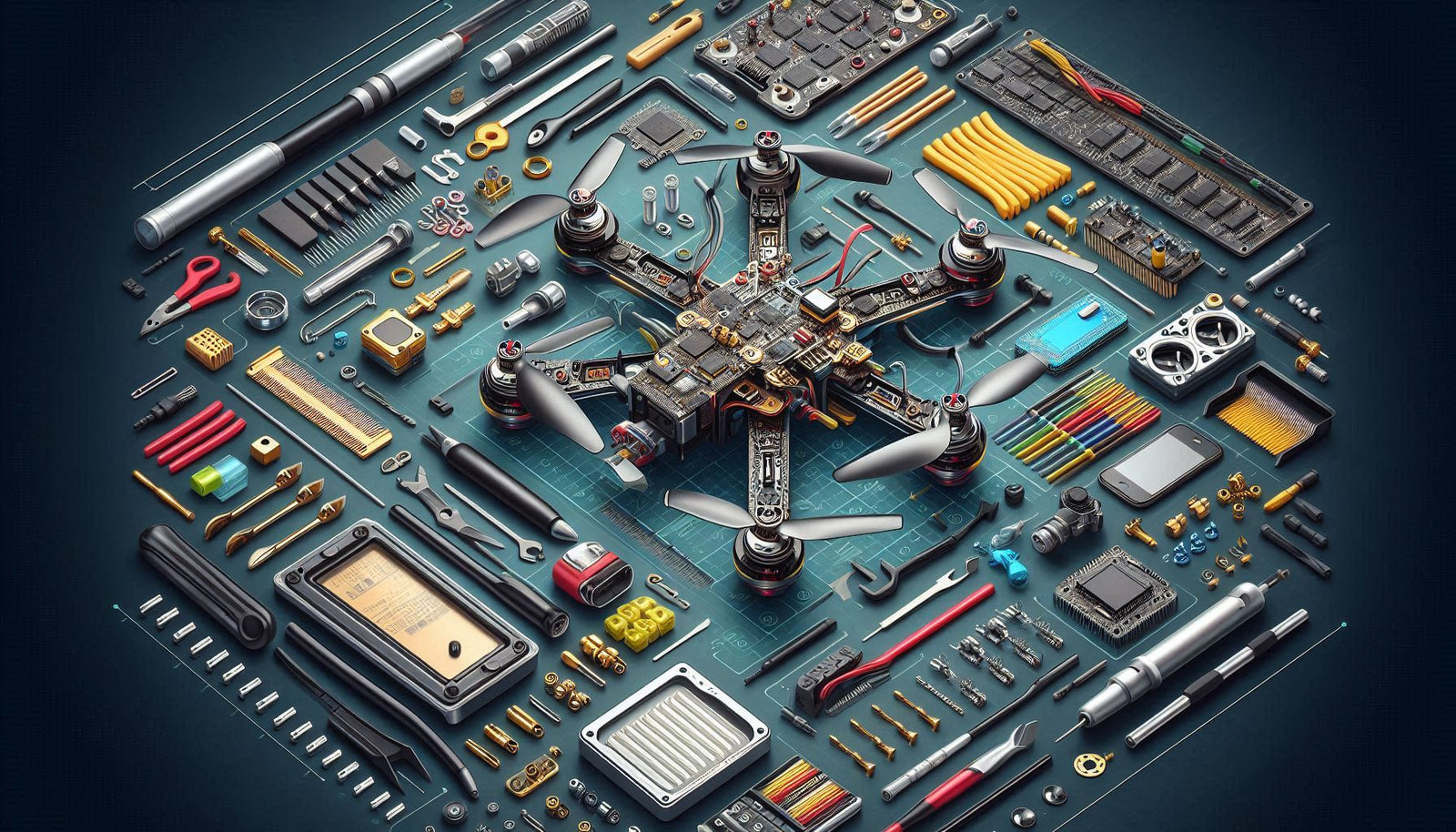 The Complete Guide to Building Your First Drone: Essential Components Explained