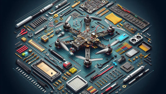 The Complete Guide to Building Your First Drone: Essential Components Explained
