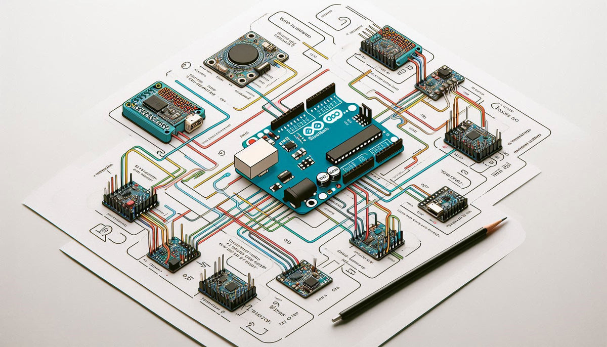 Basic Robotics Kit Arduino How to Connect Arduino to Bluetooth Module: Step-by-Step Guide ...